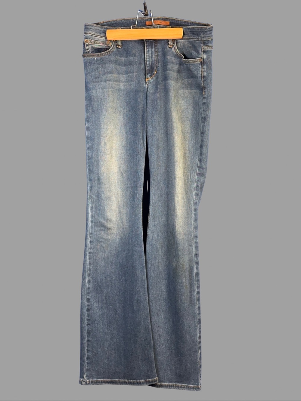 Joe’s Jeans Women’s Flawless Icon Midrise Flare Jeans Light Wash Size 20